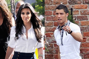 Kim Kardashian, Cristiano Ronaldo