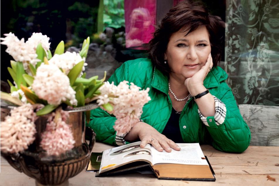 Anna Komorowska, "Viva!" nr 12/2010