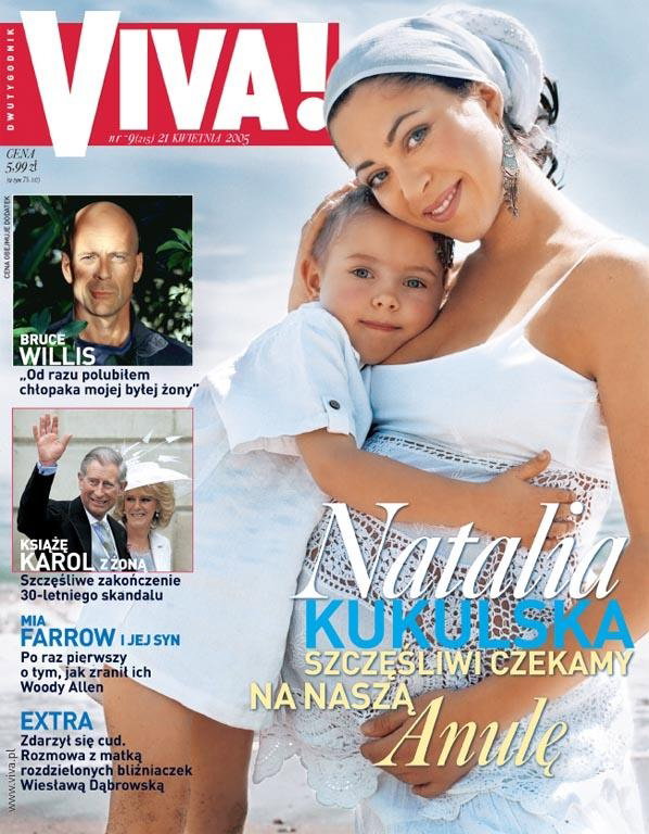Natalia Kukulska, Viva!, okładka