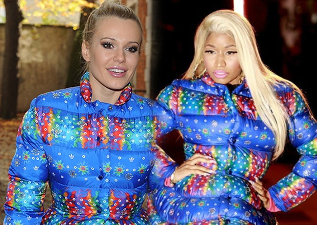 Doda i Nicki Minaj w takiej samej kurtce