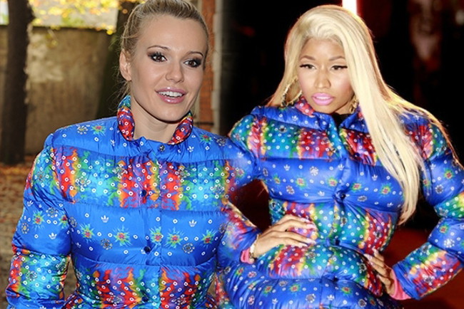Doda i Nicki Minaj w takiej samej kurtce