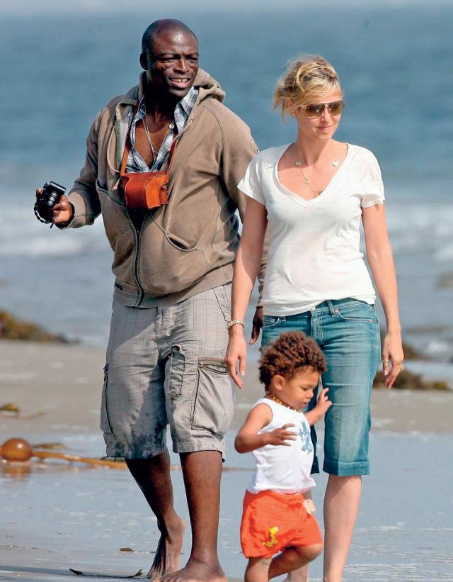 Heidi Klum, Seal