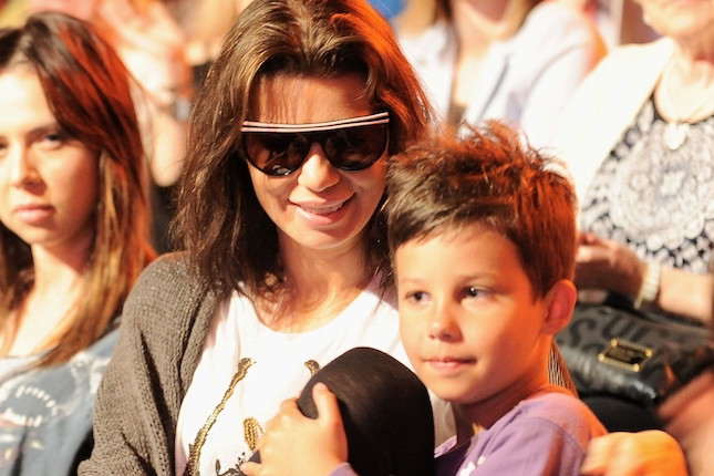 Edyta Górniak i Allan Krupa