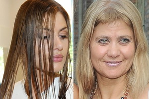 Aleksandra Kisio wyrzuciła z domu matkę