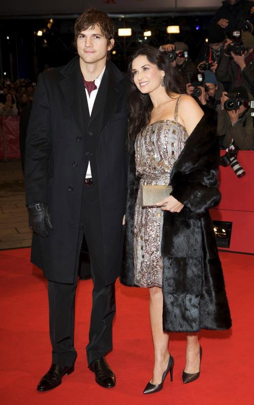Ashton Kutcher, Demi Moore