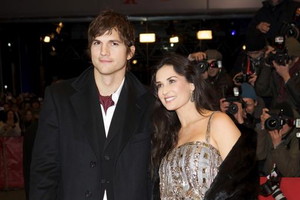 Ashton Kutcher, Demi Moore