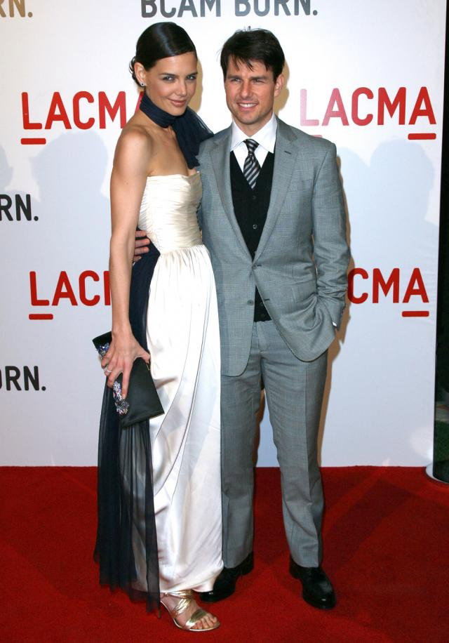 Katie Holmes, Tom Cruise