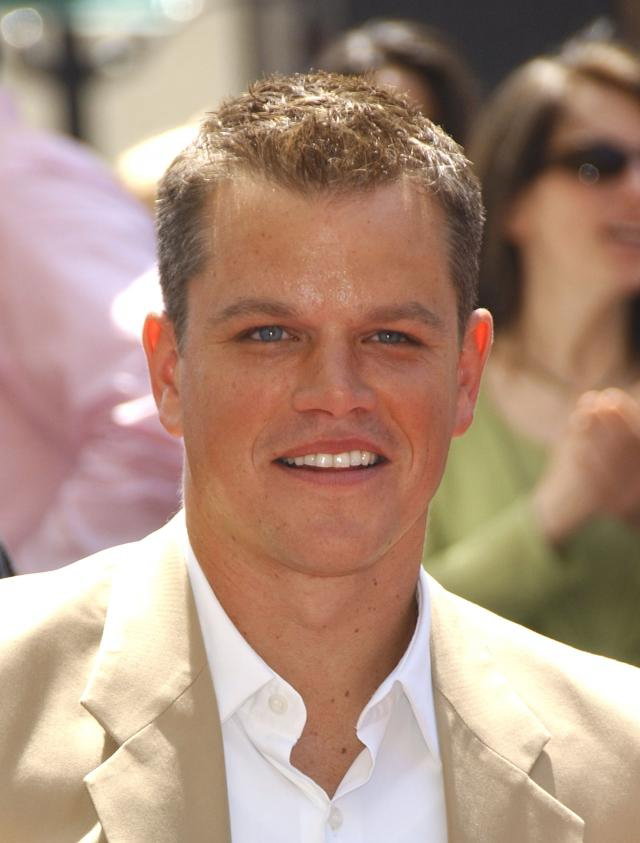 Matt Damon