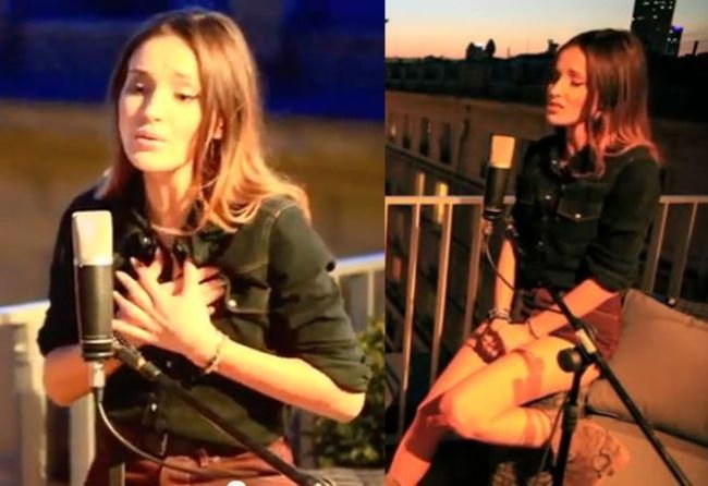 Marina śpiewa cover Rihanny "Only Girl In The World"