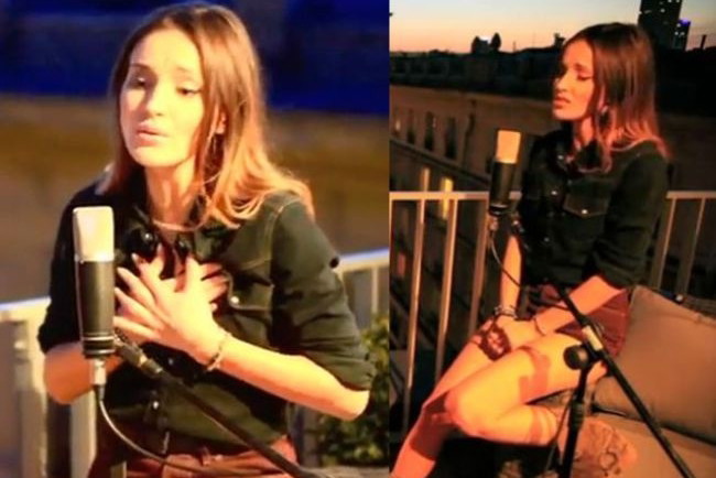 Marina śpiewa cover Rihanny "Only Girl In The World"