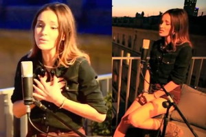 Marina śpiewa cover Rihanny "Only Girl In The World"