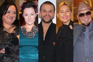Gwiazdy na otwarciu hotelu Czarny Potok