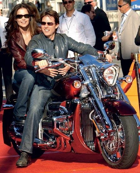 Tom Cruise i Katie Holmes