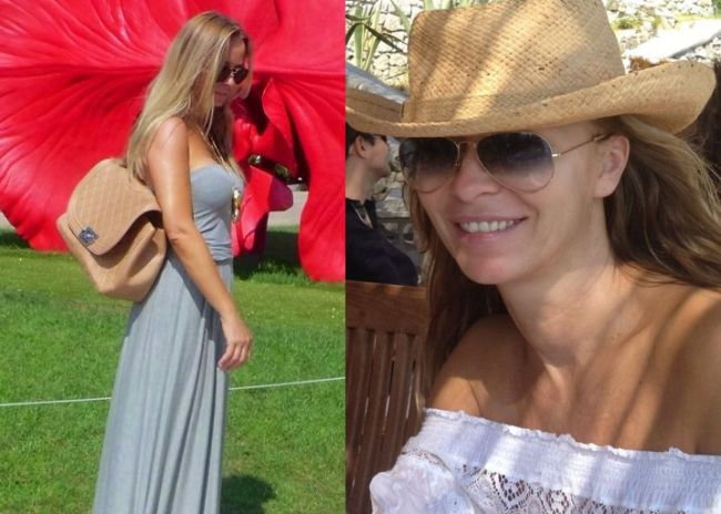 Joanna Przetakiewicz na wakacjach