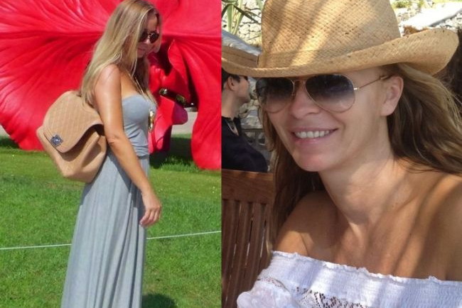 Joanna Przetakiewicz na wakacjach
