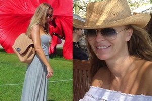 Joanna Przetakiewicz na wakacjach