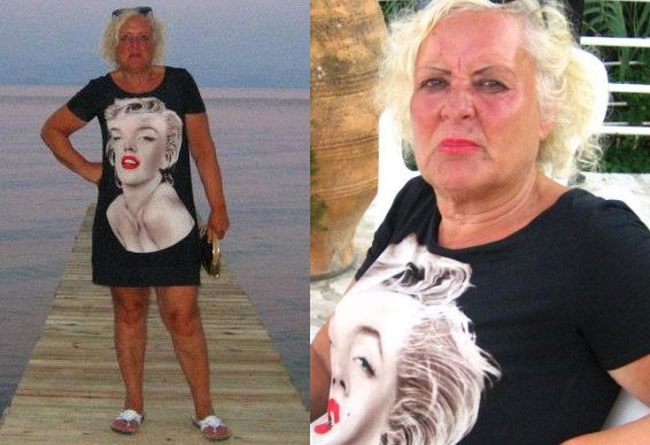 Baśka Kwarc na wakacjach w Grecji