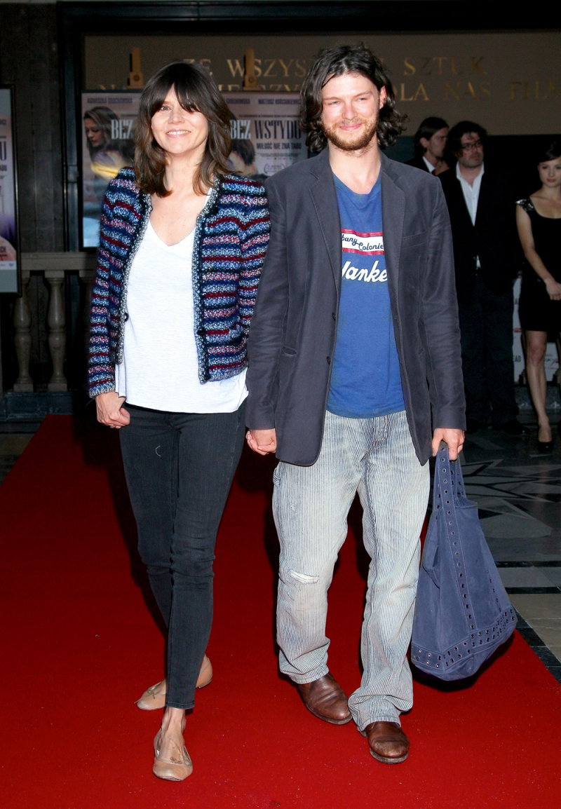 Małgorzata Szumowska i Mateusz Kościukiewicz