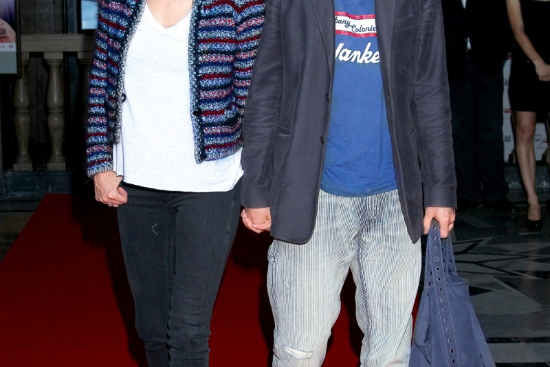 Małgorzata Szumowska i Mateusz Kościukiewicz