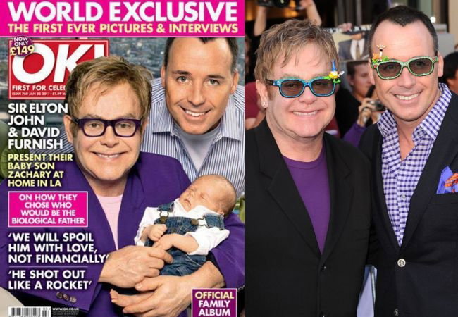 Elton John i David Furnish