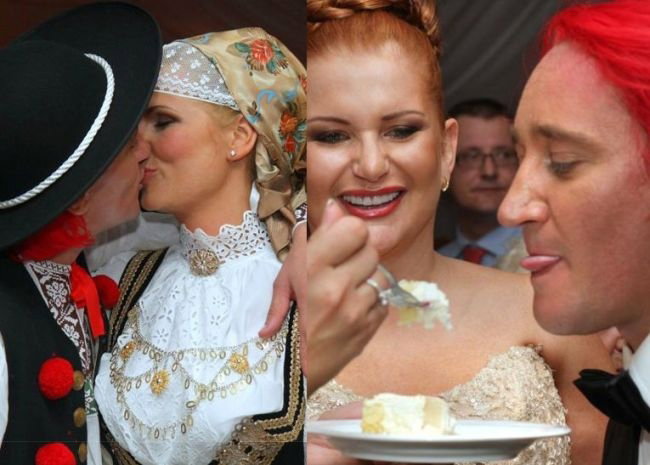 Oczepiny, wesele i poprawiny Michałą Wiśniewskiego