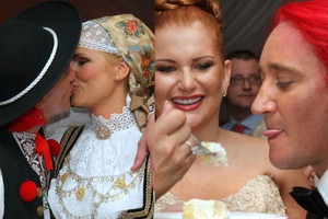 Oczepiny, wesele i poprawiny Michałą Wiśniewskiego