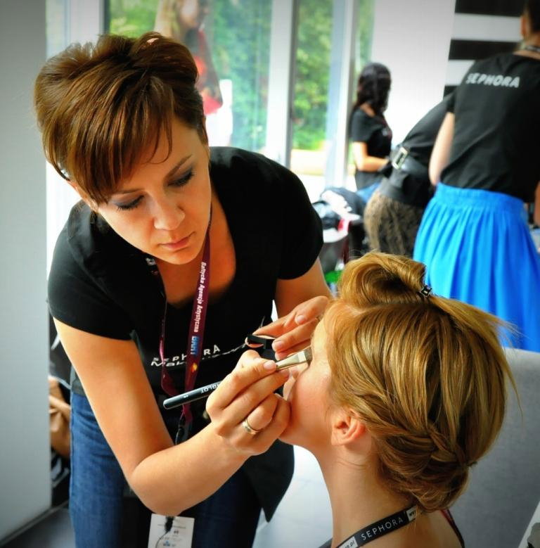 makijazystki Sephora podczas SFD1