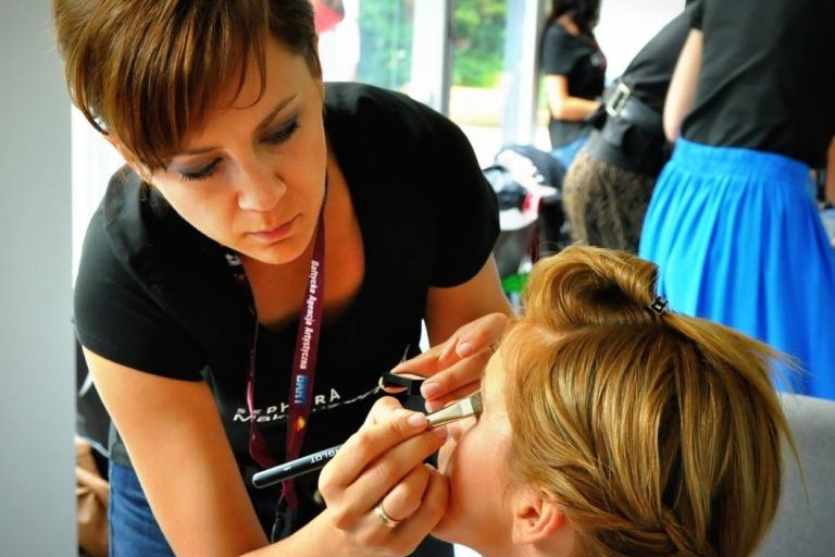 makijazystki Sephora podczas SFD1