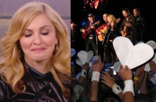 Madonna kocha Polaków