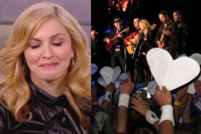 Madonna kocha Polaków