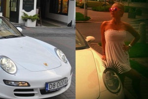 Doda wyciągnęła porsche carrera 4 za milion złotych z garażu