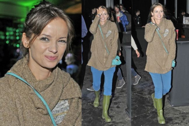 Anna Przybylska na Open'er Festival