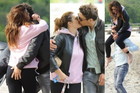 Mariusz Totoszko i Justyna Tomańska na plaży w Sopocie