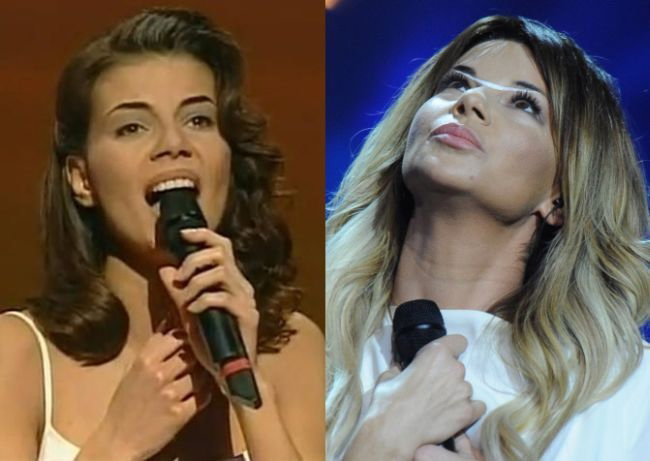 Edyta Górniak na Eurowizji i dzisiaj