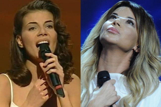 Edyta Górniak na Eurowizji i dzisiaj