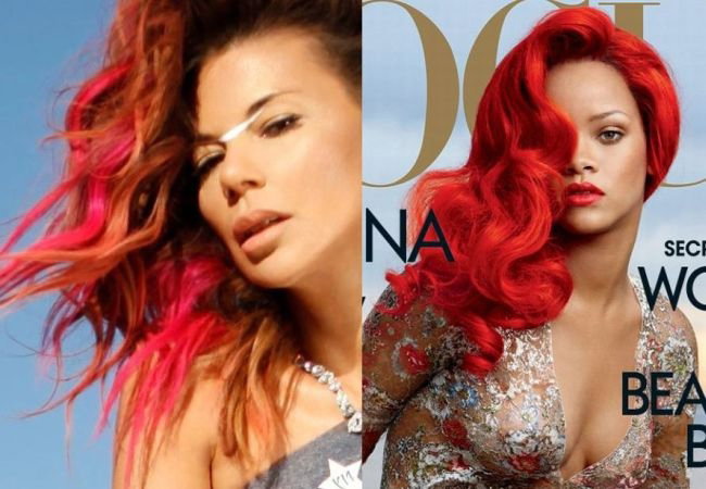 Edyta Górniak jak Rihanna