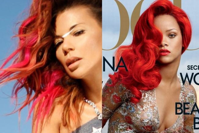 Edyta Górniak jak Rihanna