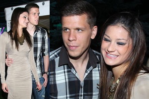Wojciech Szczęsny z dziewczyną na imprezie Playboya