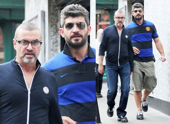 George Michael, Fadi Fawaz, spacer