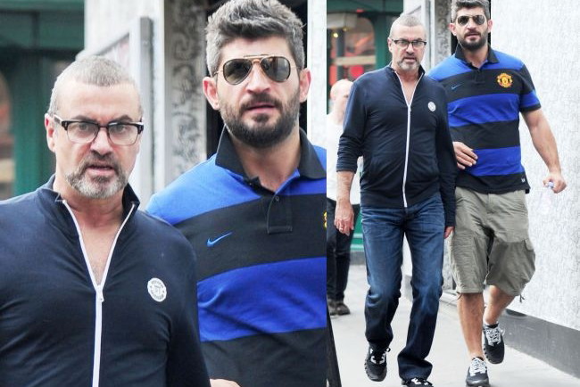 George Michael, Fadi Fawaz, spacer