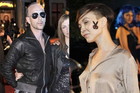 Nergal i Pati Sokół na imprezie Playboya