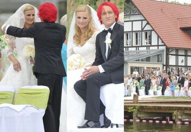 Ślub Michała Wiśniewskiego i Dominiki Tajner