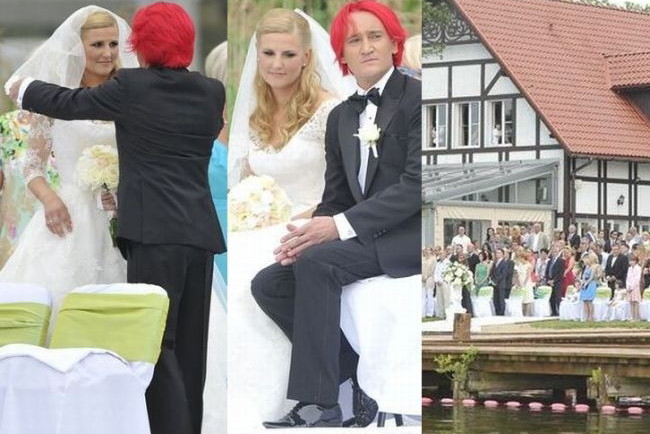 Ślub Michała Wiśniewskiego i Dominiki Tajner