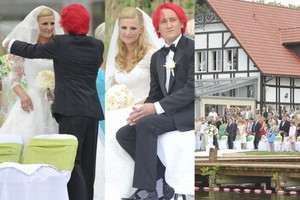 Ślub Michała Wiśniewskiego i Dominiki Tajner