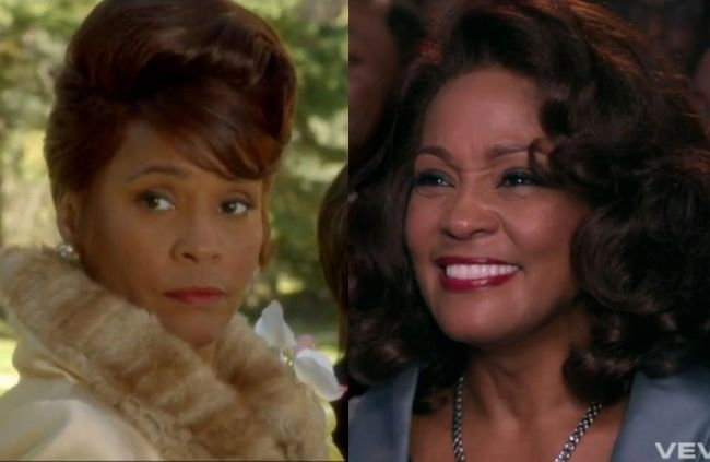Whitney Houston w ostatnim teledysku "Celebration"
