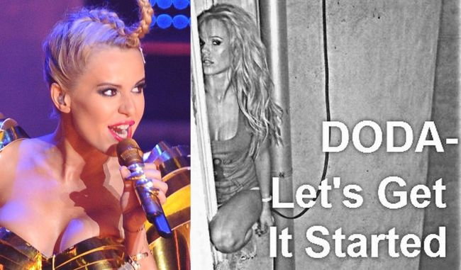 Doda - Let's Get It Started (Angielska wersja piosenki Dody Nieskromnie)