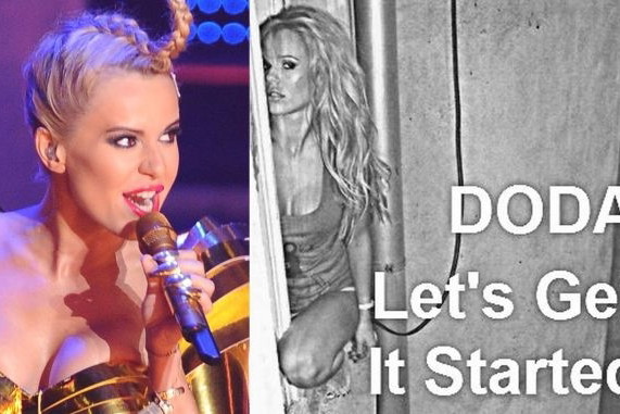 Doda - Let's Get It Started (Angielska wersja piosenki Dody Nieskromnie)