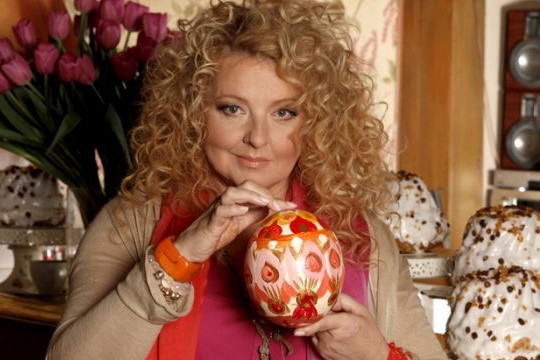 Magda Gessler podaje przepis na ciasto