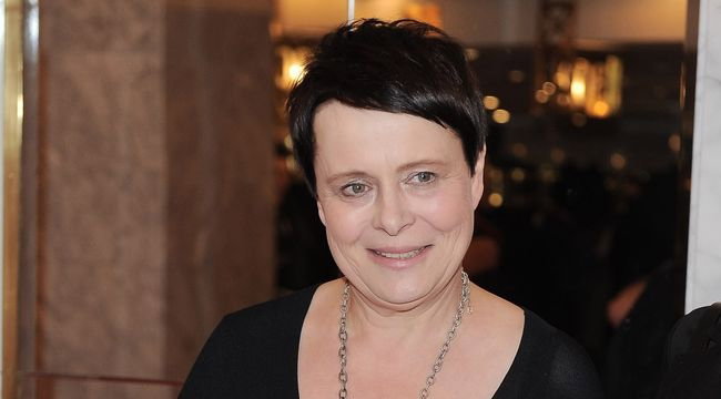 Ilona Łepkowska z córką na gali w Teatrze Narodowym