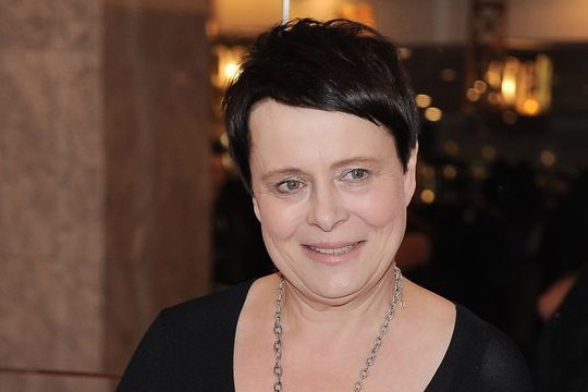 Ilona Łepkowska z córką na gali w Teatrze Narodowym